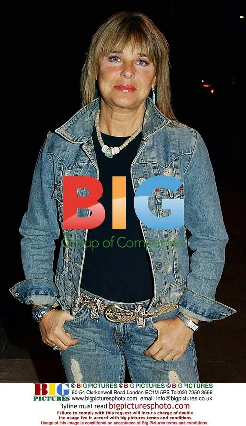 Suzi Quatro Arriving at RTE Studios, Dublin