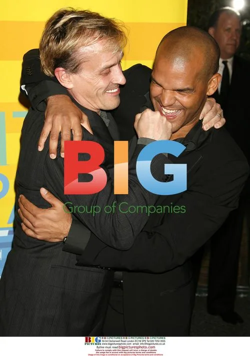 Robert Knepper and Amaury Nolasco at Prison Break Event