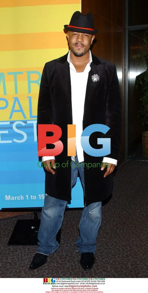 Rockmond Dunbar at the Prison Break TV Festival