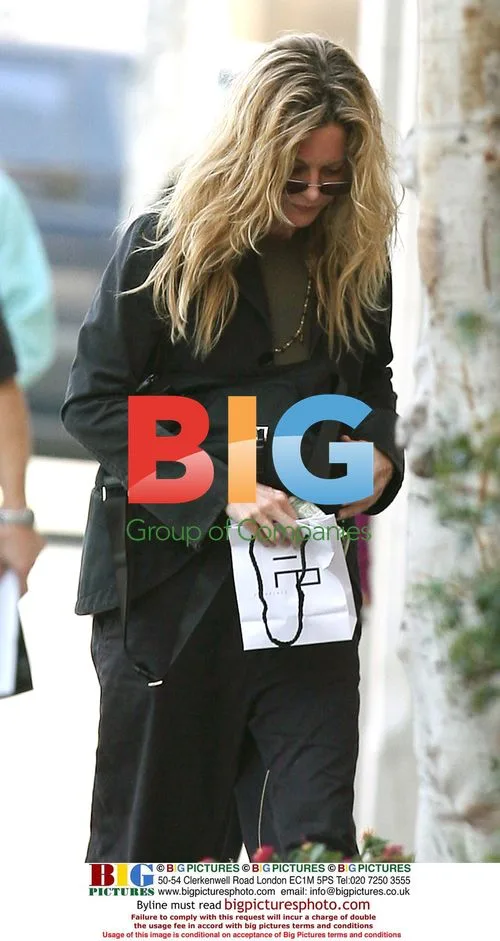 Meg Ryan at The Face Place