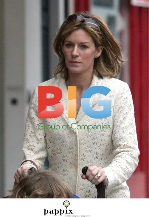 Andrea Catherwood shops for shoes with son