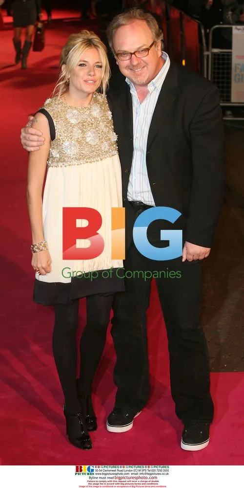 Sienna Miller and George Hickenlooper at Factory Girl Premiere