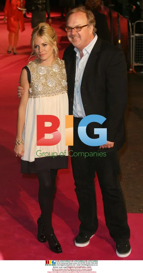 Sienna Miller and George Hickenlooper at Factory Girl Premiere