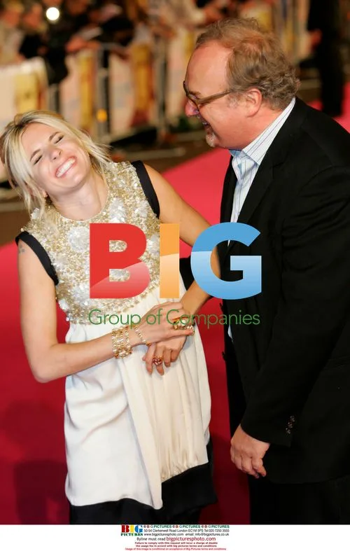Sienna Miller and George Hickenlooper at "Factory Girl" Premiere