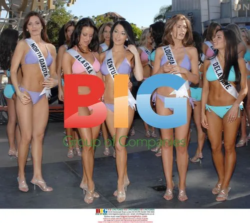 Miss USA swimsuit photo shoot