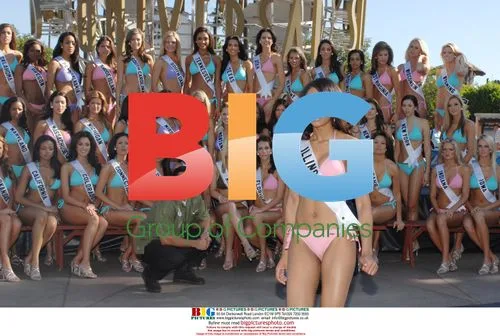 2007 Miss USA Swimsuit Photo Shoot
