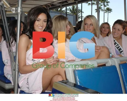 2007 Miss USA Swimsuit Photo Shoot