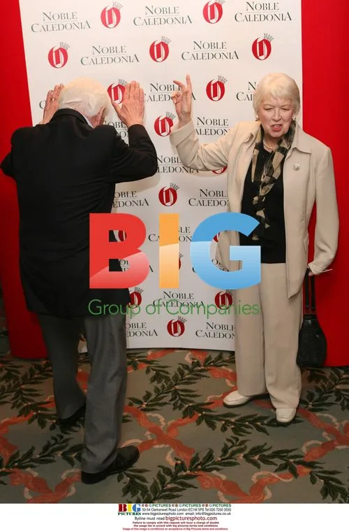 Barry Cryer and June Whitfield at The Oldie Awards 2007