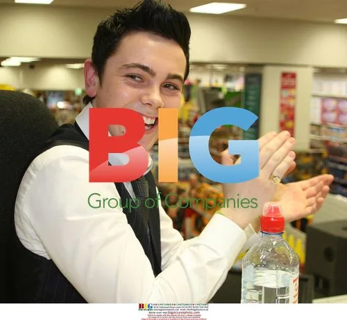 Ray Quinn Helicopter Arrival