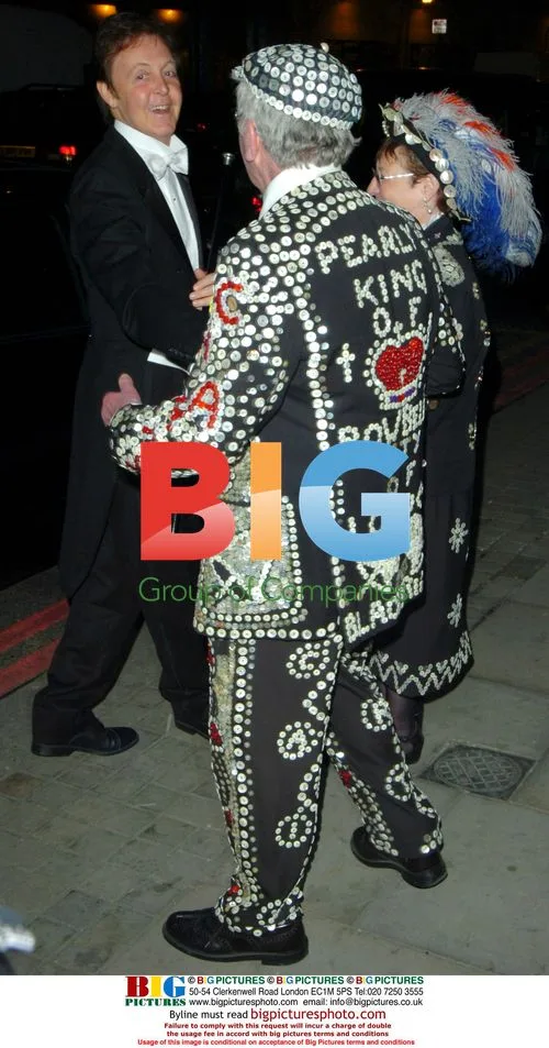 Sir Paul McCartney at Sam Taylor-Wood's party