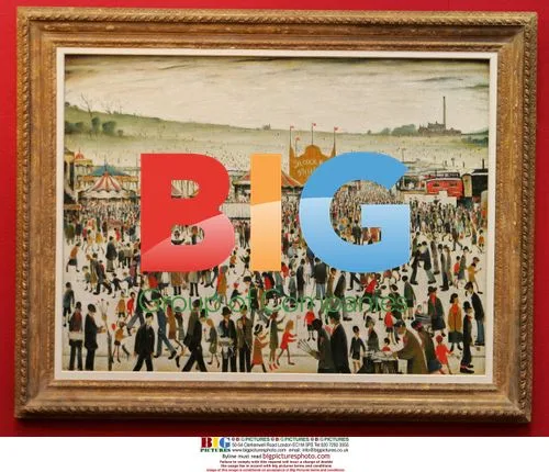 Million Pound Lowry Masterpiece at Christies