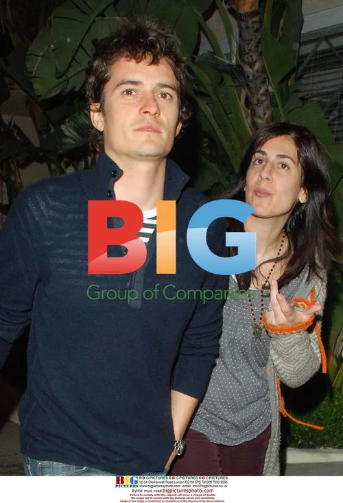 Orlando Bloom Leaving Il Sole in West Hollywood