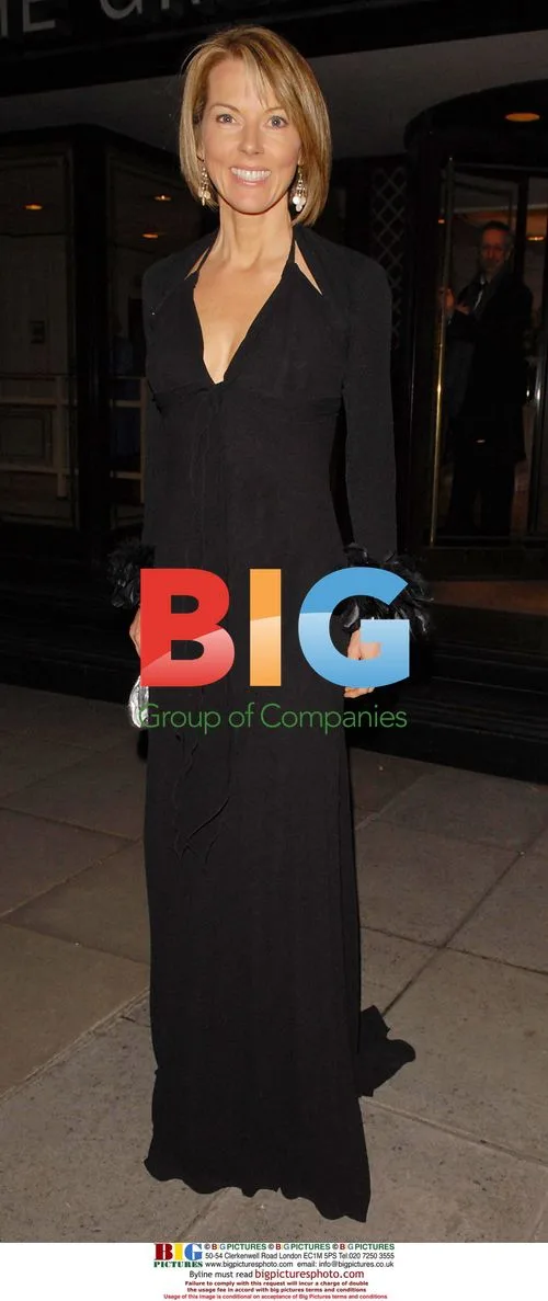 Mary Nightingale leaving RTS Awards in London