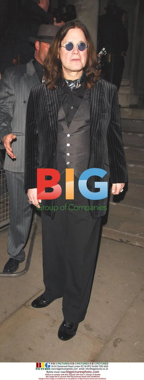 Ozzy Osbourne leaving party