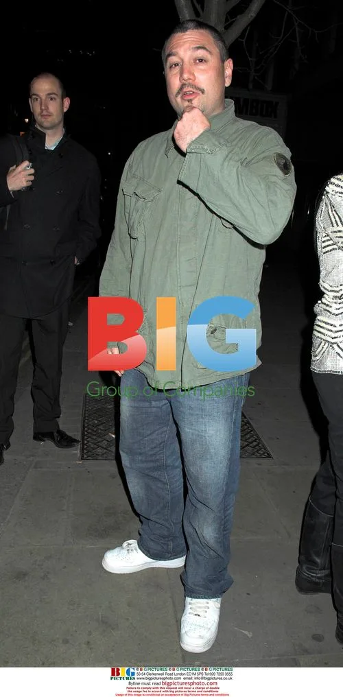 Huey Morgan at Factory Girl After Party