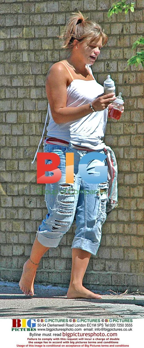 Jade Goody splits from Ryan Amoo