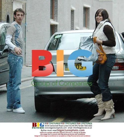 Jade Goody with boyfriend Ryan Amoo