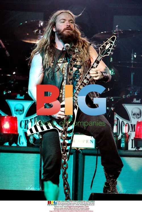 Zakk Wylde with Black Label Society performs