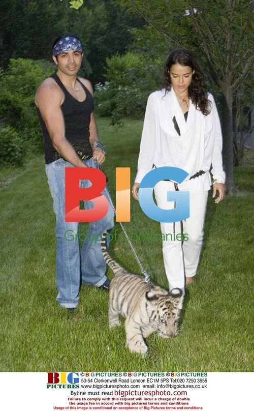 Anand Jon and Michelle Rodriguez