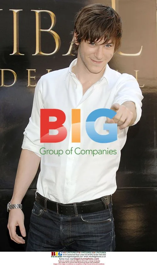 Peter Weeber at 'Hannibal Rising' Photocall