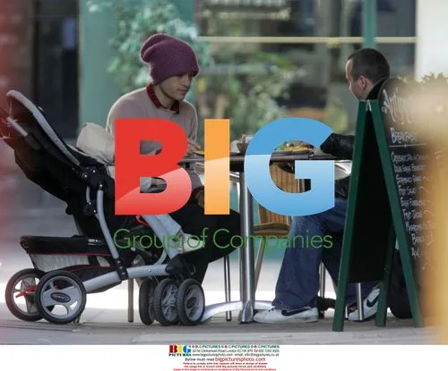 Heath Ledger Spotted with Daughter in London