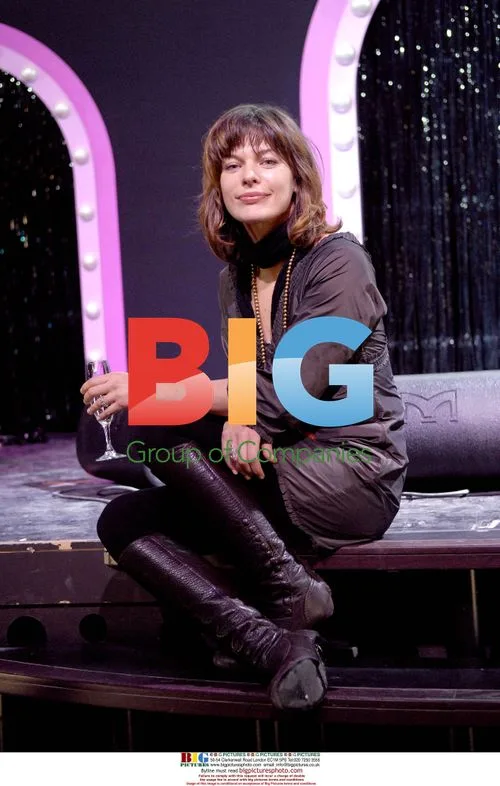 Mila Jovovich at 'Jovovich Hawk for Mango' party