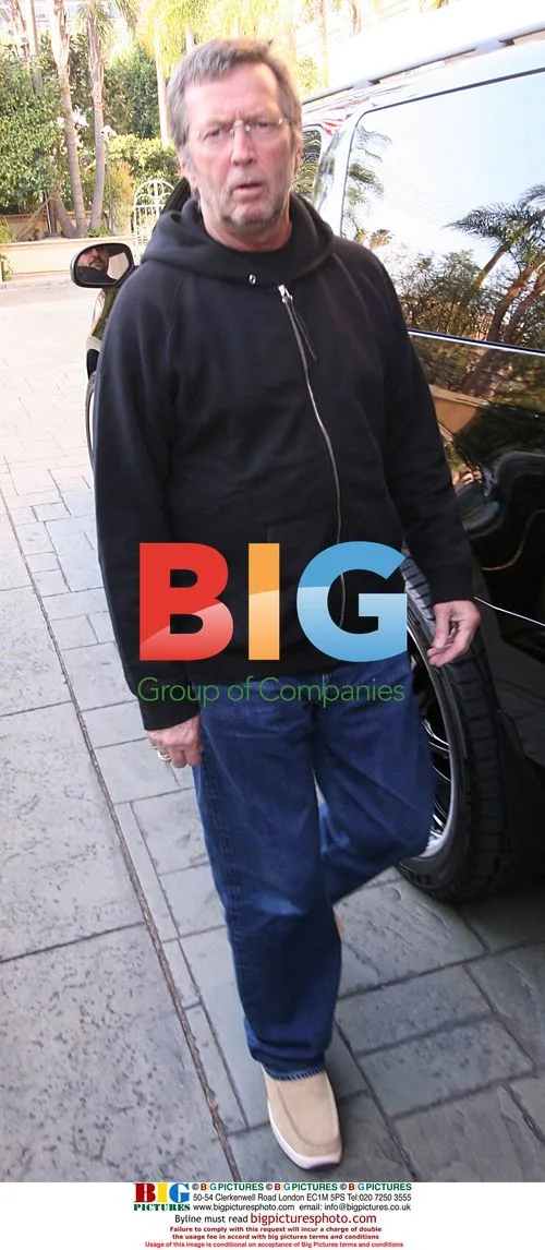 Eric Clapton Out on the Town