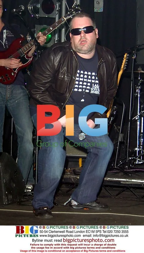 Chris Moyles at Comic Relief Radio 1 Rallyaoke