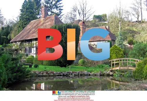 Kelly Brooks' House in Kent, UK