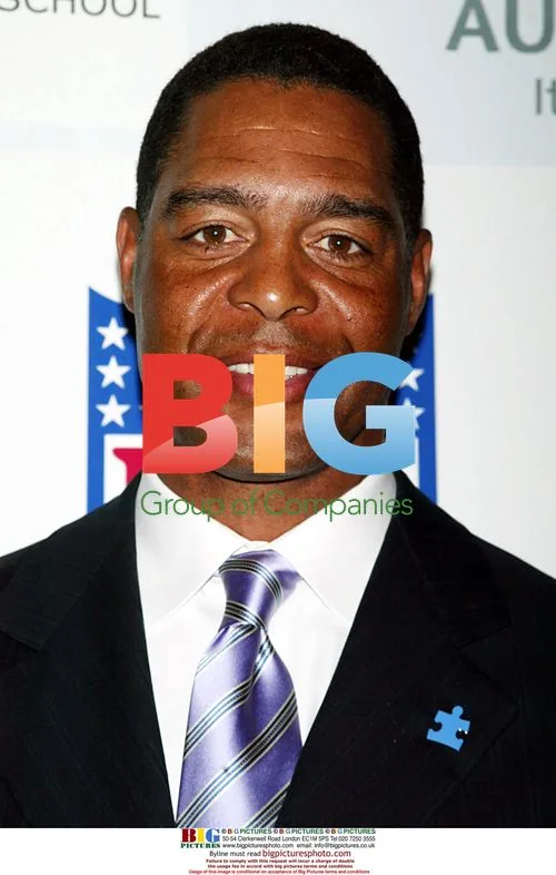 Marcus Allen at Autism Speaks Gala