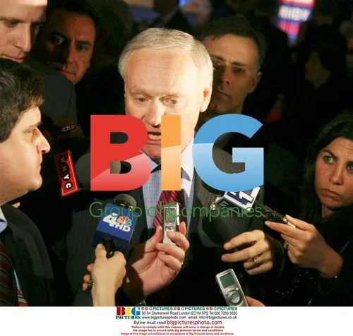 Howard Safir at Giuliani Campaign Event