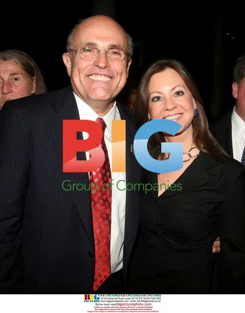 Rudy Giuliani and Judith Nathan Giuliani at NYC Fundraiser