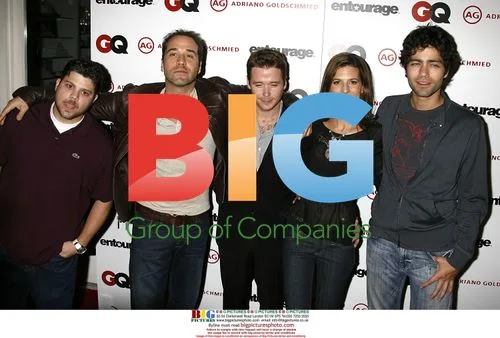 Entourage Cast at Denim Line Launch