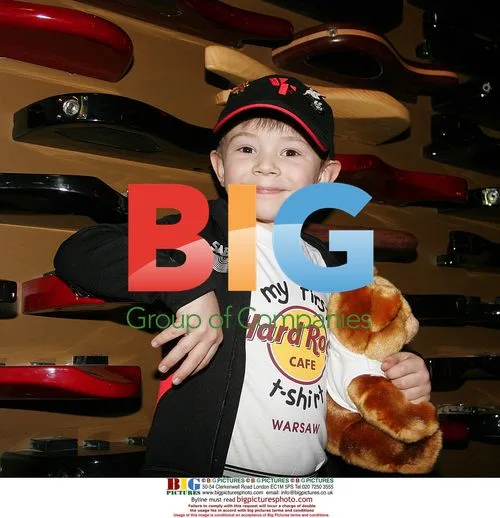 4-Year-Old Prodigy Drummer Igor Falecki at Hard Rock Cafe Opening