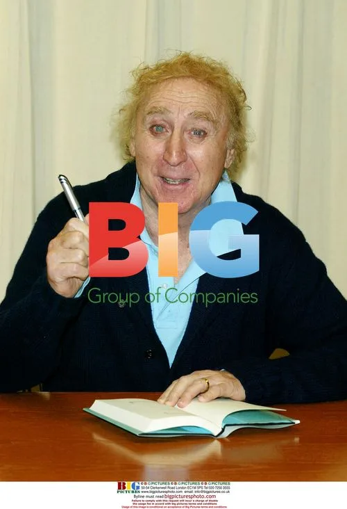 Gene Wilder signs new book "My French Whore"