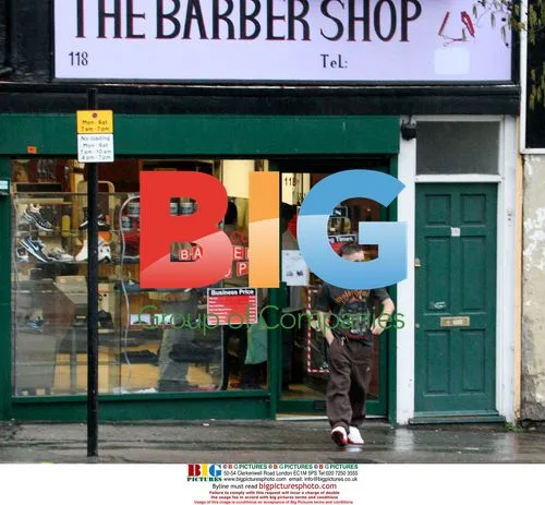 Brian Harvey Gets Haircut for Eurovision