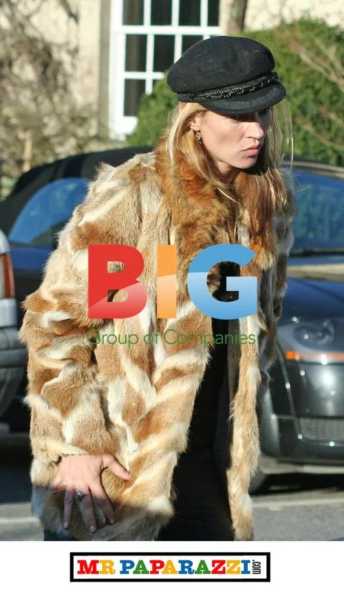 Kate Moss and James Brown Collect Antique Mirror