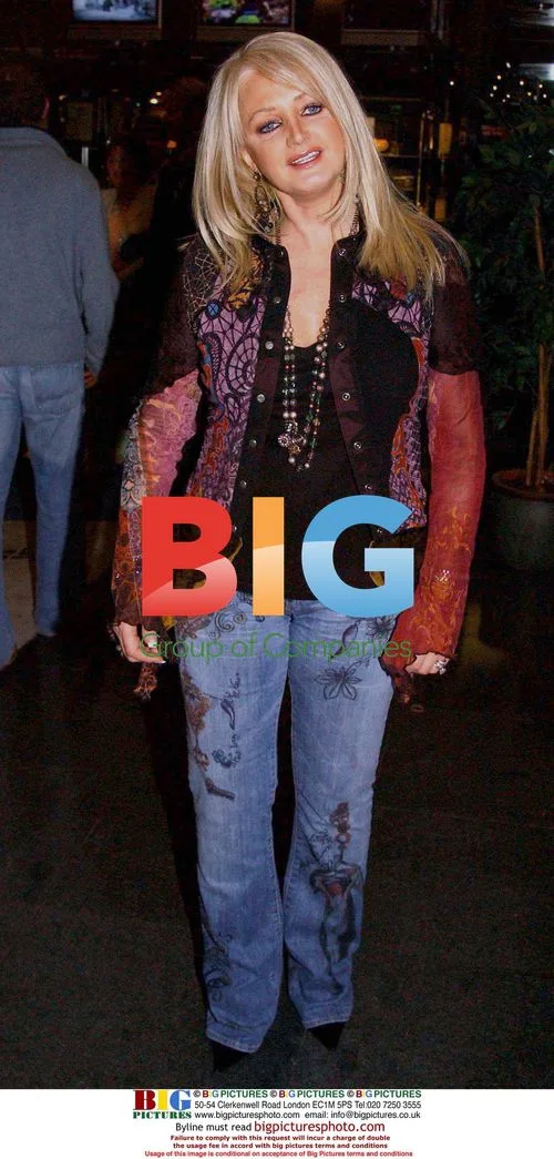 Bonnie Tyler Spotted Outside RTE Studios