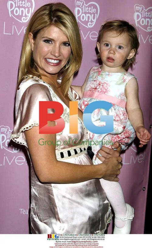 Dayna Devon and daughter Emmy at My Little Pony Live
