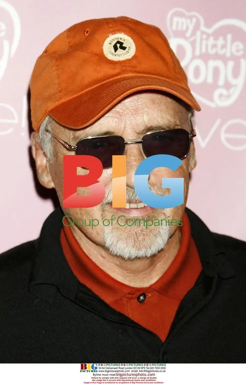Dennis Hopper at My Little Pony Live party