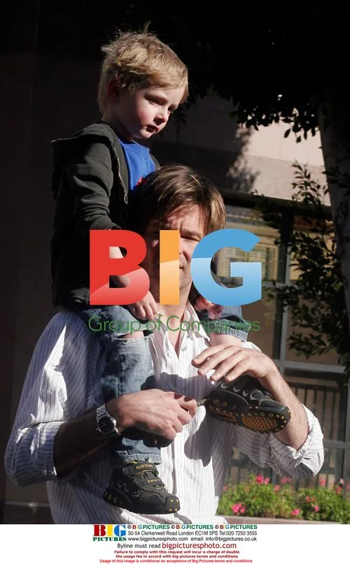 Anne Heche's Son Homer with Dad Coley Laffoon