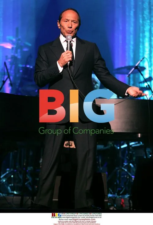 Paul Anka performs in concert