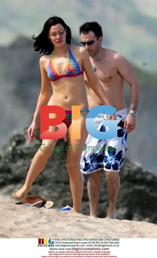 Linzi Stoppard Bikini Photos