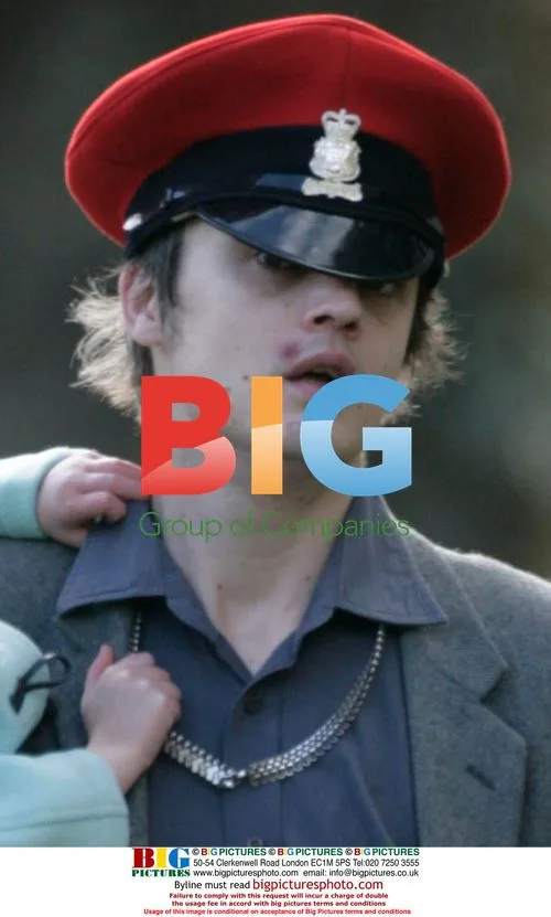 Pete Doherty Takes Kate Moss's Daughter Lila Bike Riding
