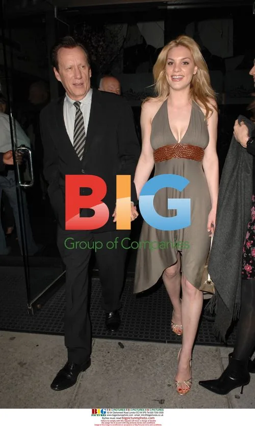 James Woods and Ashley Madison at Mr. Chow