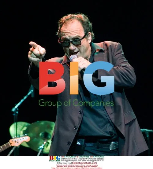 Jim Belushi Performs with Sacred Hearts Band
