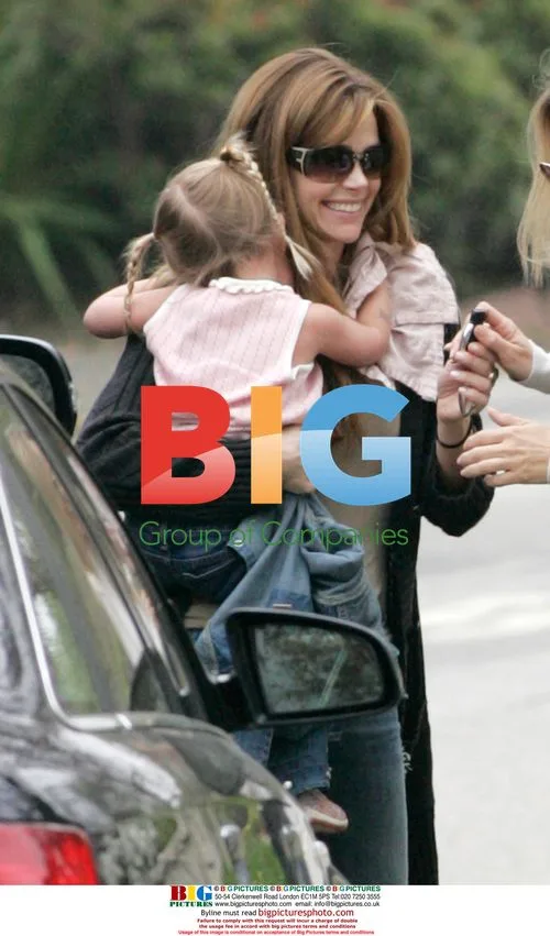 Denise Richards and Daughter House Hunting