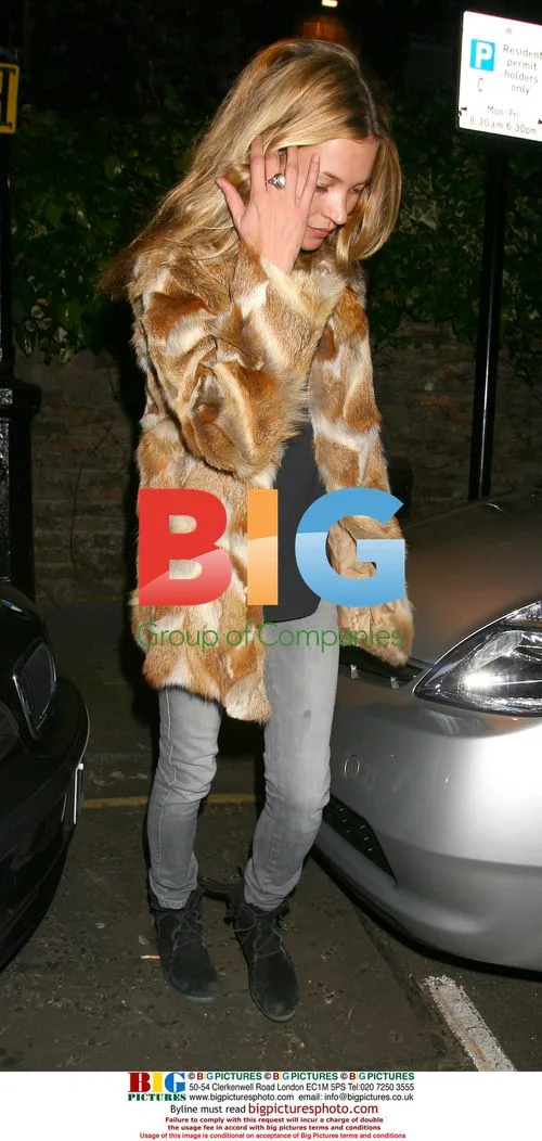 Pete and Kate Out in London
