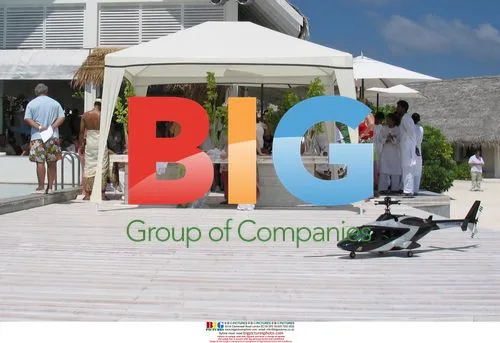 Philip Green's Lavish Maldives Party