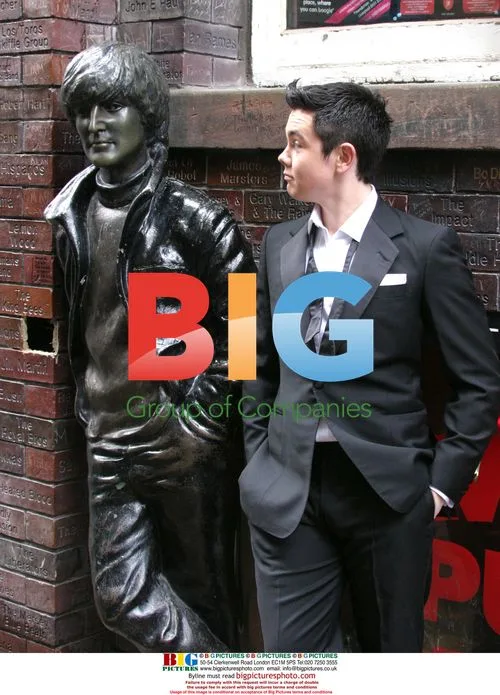 Ray Quinn gets brick at Cavern Club